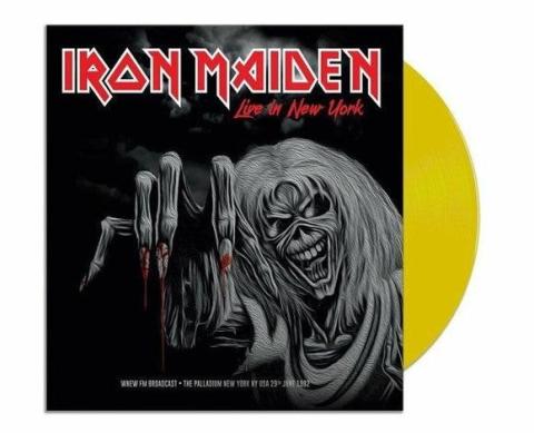 Iron Maiden Live in New York - Płyta winylowa