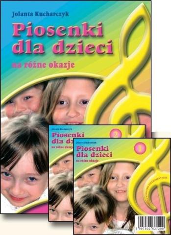 Piosenki dla dzieci... ksiażka bez CD