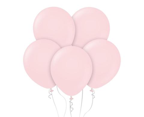 Balony Beauty&Charm makaronowe rózowe 30cm 5szt
