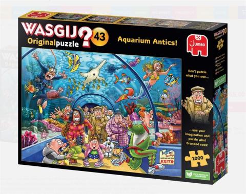 Puzzle 1000 Oceanarium Wasgij