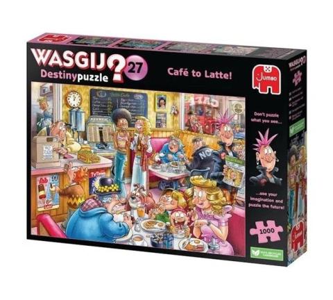 Puzzle 1000 Kawiarnia Wasgij