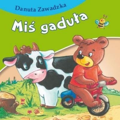 Bajki dla malucha - Miś gaduła