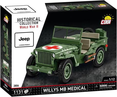 Historical Collection Willys MB MEDICAL