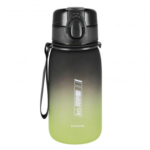 Bidon 400ml ombre green-black