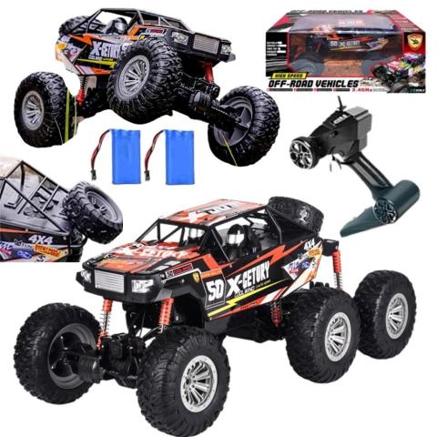 Mega auto Jeep terenowe R/C