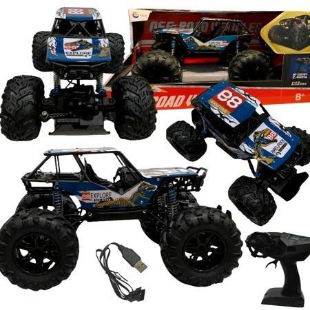 Auto terenowe R/C