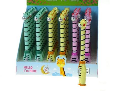 Długopis żyrafa (36szt)