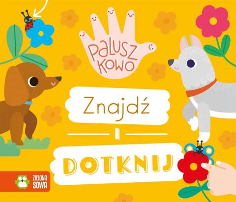 Paluszkowo. Znajdź i dotknij