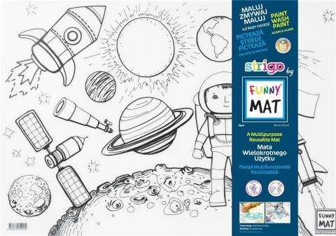 Mata Funny Mat Trans- Space 48x33,5cm