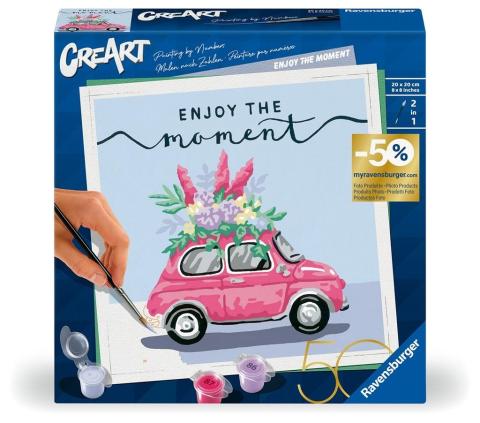 CreArt: Enjoy the moment 50 urodziny