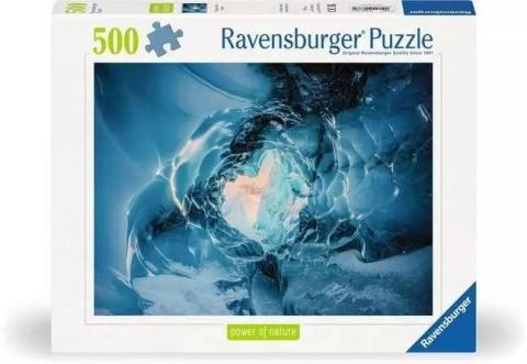 Puzzle 500 Wewnątrz lodowca