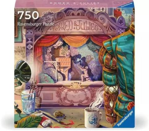 Puzzle 750 Art&Soul Romeo i Julia