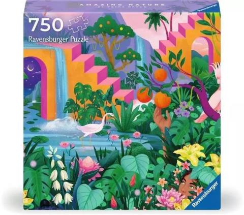 Puzzle 750 Art&Soul Zjawiskowa natura