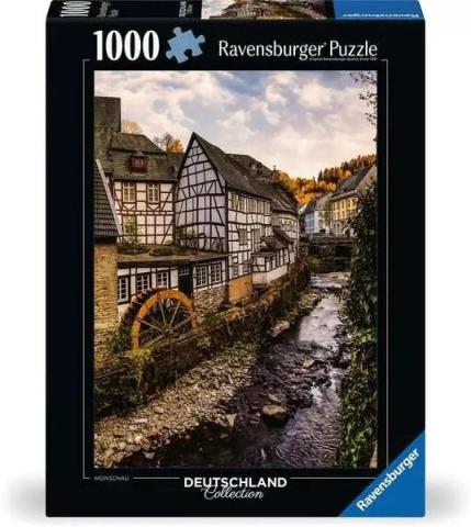 Puzzle 1000 Niemcy widokówka