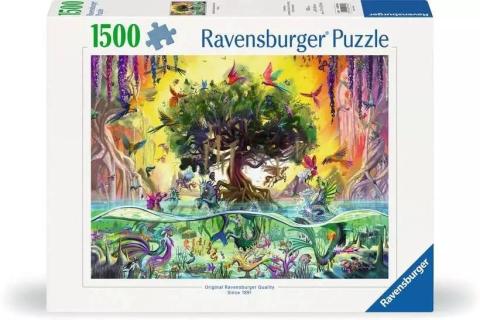 Puzzle 1500 Morskie Jednorożce