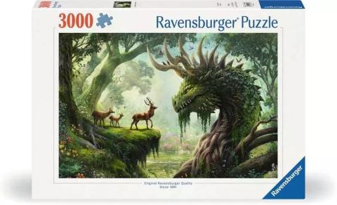 Puzzle 3000 Przebudzenie Leśnego Smoka