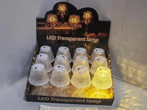 Lampion LED 11,5cm (12szt)