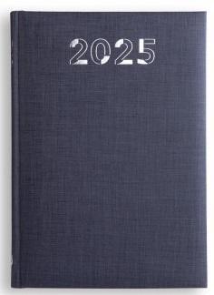 Kalendarz 2025 A5 caribe czarny