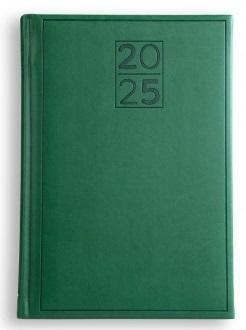 Kalendarz 2025 A5 print zielony