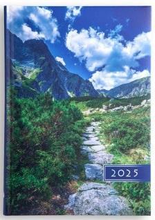 Kalendarz 2025 A5 krajobraz