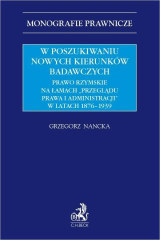 W poszukiwaniu nowych kierunków badawczych