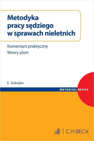 Metodyka pracy sędziego w sprawach nieletnich