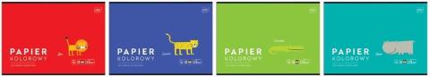 Papier kolorowy A4/10K BB Kids (10szt)