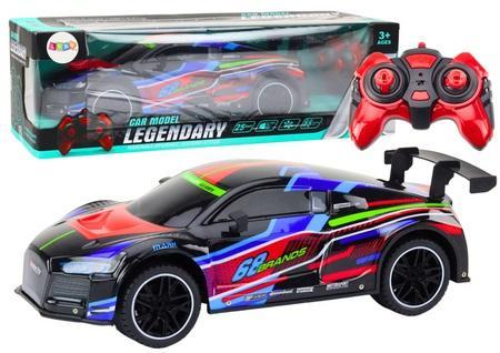 Auto sportowe RC 1:10 25km/h czarne