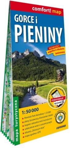 Comfort! map Gorce i Pieniny 1:50 000