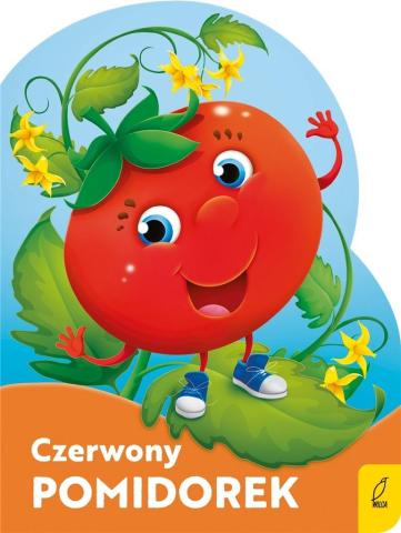 Wykrojnik. Czerwony pomidorek