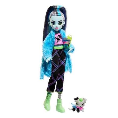 Monster High Piżama party Frankie Stein Lalka