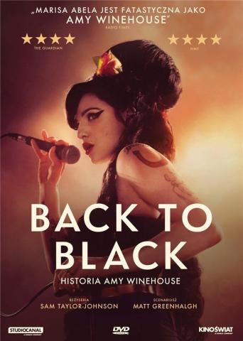 Back to Black. Historia Amy Winehouse DVD