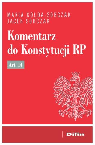 Komentarz do Konstytucji RP art. 14