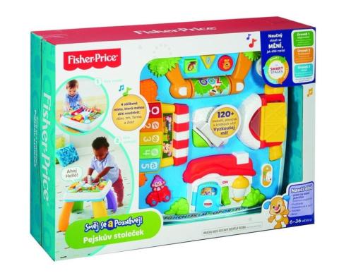 Fisher Price. Stolik interaktywny