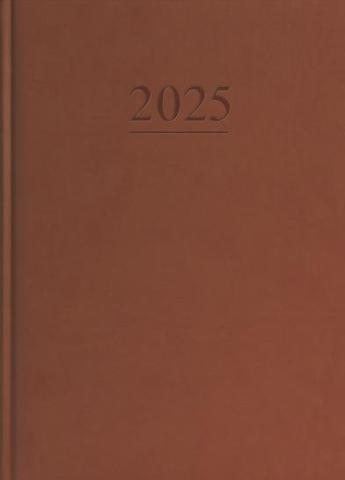 Terminarz 2025 Stacjonarny Brąz