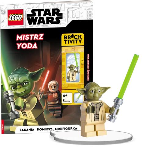 Lego Star Wars. Mistrz Yoda