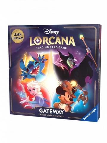 Disney Lorcana Gateway: zestaw dla nowych graczy