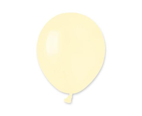 Balony A50 pastel Butter 103 100szt