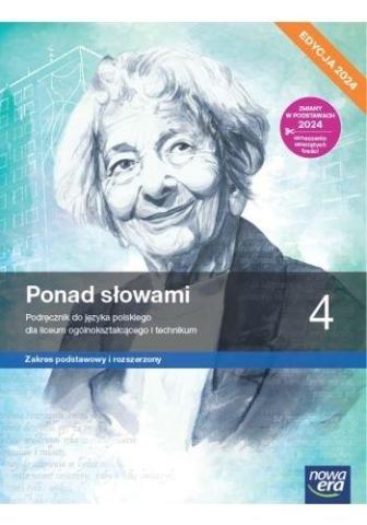 Język polski LO 4 Ponad słowami Podr