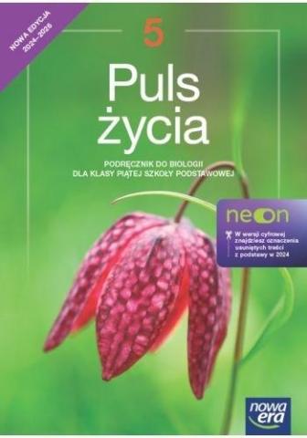 Biologia SP 5 Puls życia neon Podr.