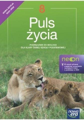 Biologia SP 8 Puls życia neon Podr.