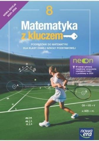 Matematyka SP 8 Matematyka z kluczem neon Ćw.