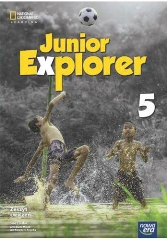 Język angielski SP 5 Junior Explorer neon Ćw.