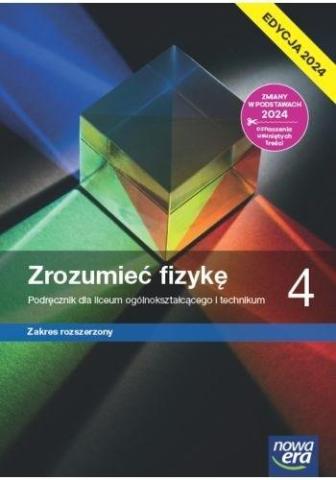 Fizyka LO 4 Zrozumieć fizykę Podr ZR