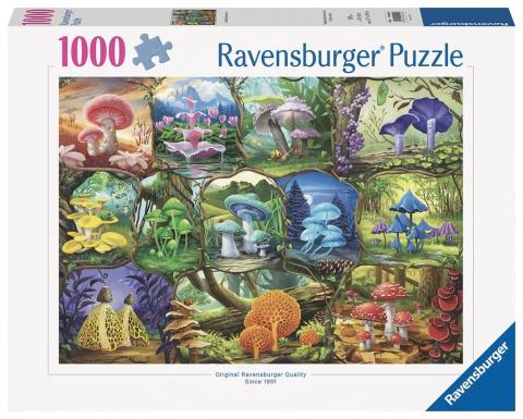 Puzzle 1000 Piekne grzyby