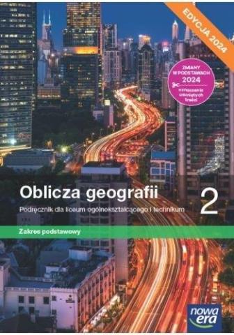 Geografia LO 2 Oblica geografii Podr. ZP