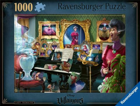 Puzzle 1000 Villainous. Lady Tremaine