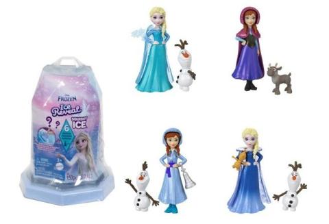 Disney Frozen Lalka Ice Reveal