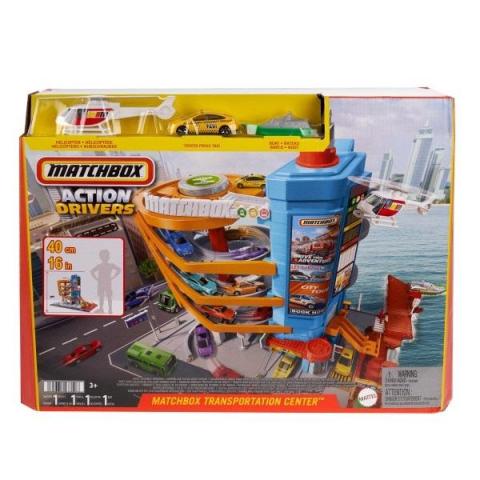 Matchbox Centrum transportowe