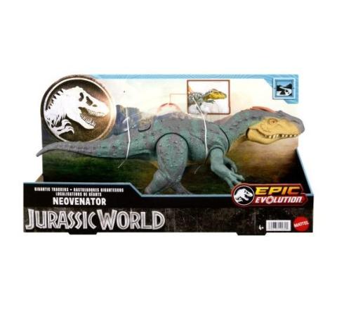 Jurassic World Gigant Dinozaur Neowenator HTK78